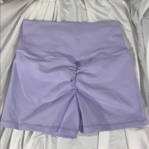 ‘TIL YOU COLLAPSE SPANDEX SHORTS